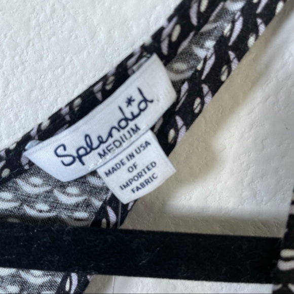 Splendid Twist Racerback Mini Dress - Picture 10 of 14